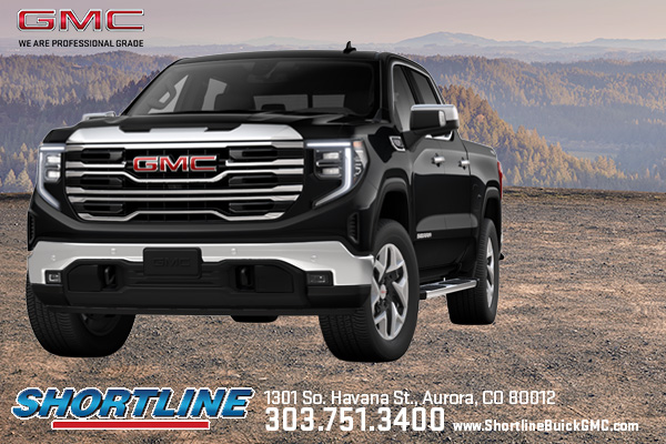 2026 GMC Sierra 1500 Vehicle Photo in AURORA, CO 80012-4011