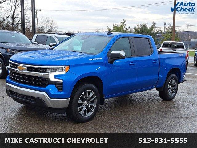 2025 Chevrolet Silverado 1500 Vehicle Photo in MILFORD, OH 45150-1684