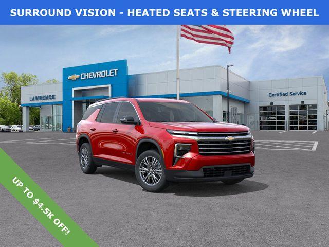 2026 Chevrolet Traverse Vehicle Photo in MECHANICSBURG, PA 17050-5233