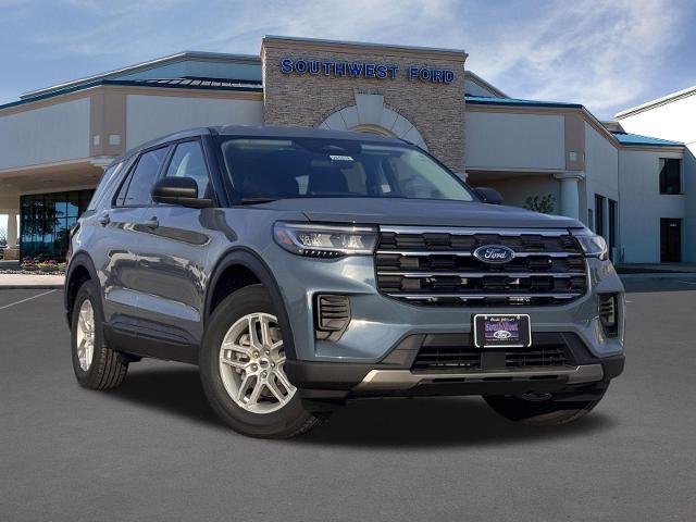 2026 Ford Explorer Vehicle Photo in Weatherford, TX 76087