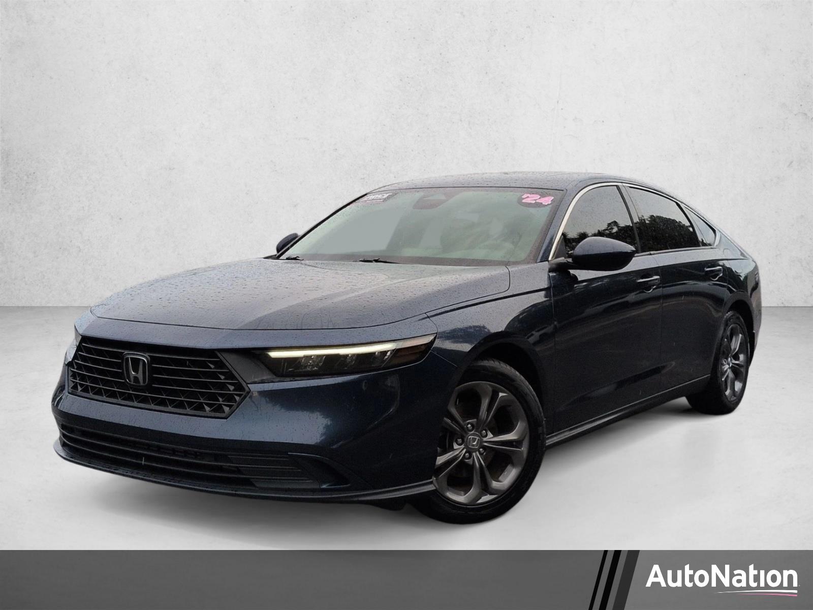 2024 Honda Accord Sedan Vehicle Photo in Panama City, FL 32401