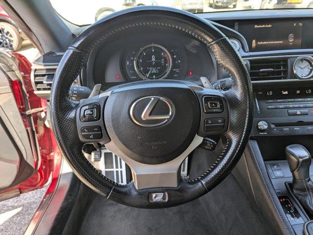 2017 Lexus RC Turbo Vehicle Photo in BRUNSWICK, GA 31525-1881