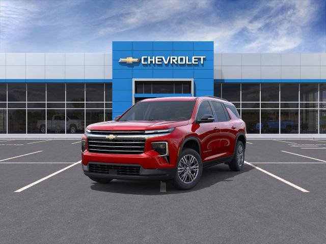 2025 Chevrolet Traverse Vehicle Photo in BEAUFORT, SC 29906-4218