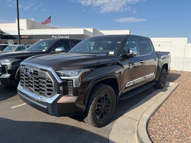 2022 Toyota Tundra Hybrid Vehicle Photo in GILBERT, AZ 85297-0402