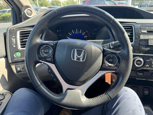 2013 Honda Civic Sedan Vehicle Photo in Mechanicsburg, PA 17050-1707