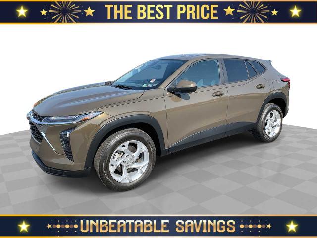 2024 Chevrolet Trax Vehicle Photo in MOON TOWNSHIP, PA 15108-2571