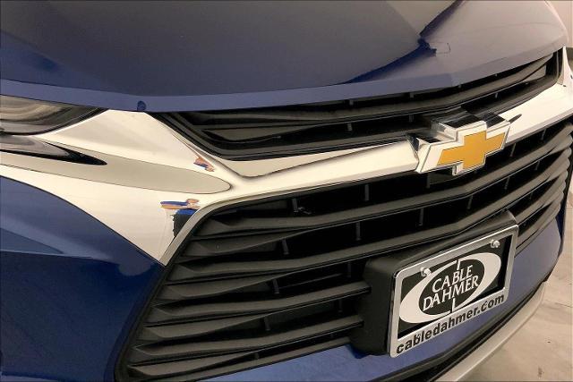 2022 Chevrolet Blazer Vehicle Photo in INDEPENDENCE, MO 64055-1314