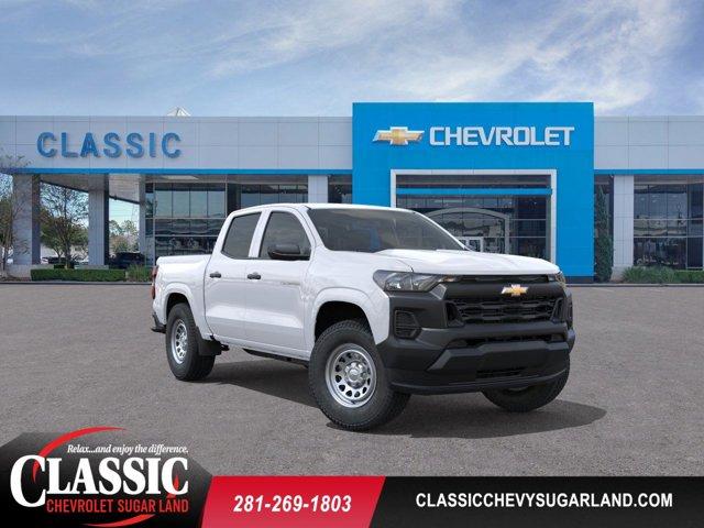 2026 Chevrolet Colorado Vehicle Photo in SUGAR LAND, TX 77478-0000