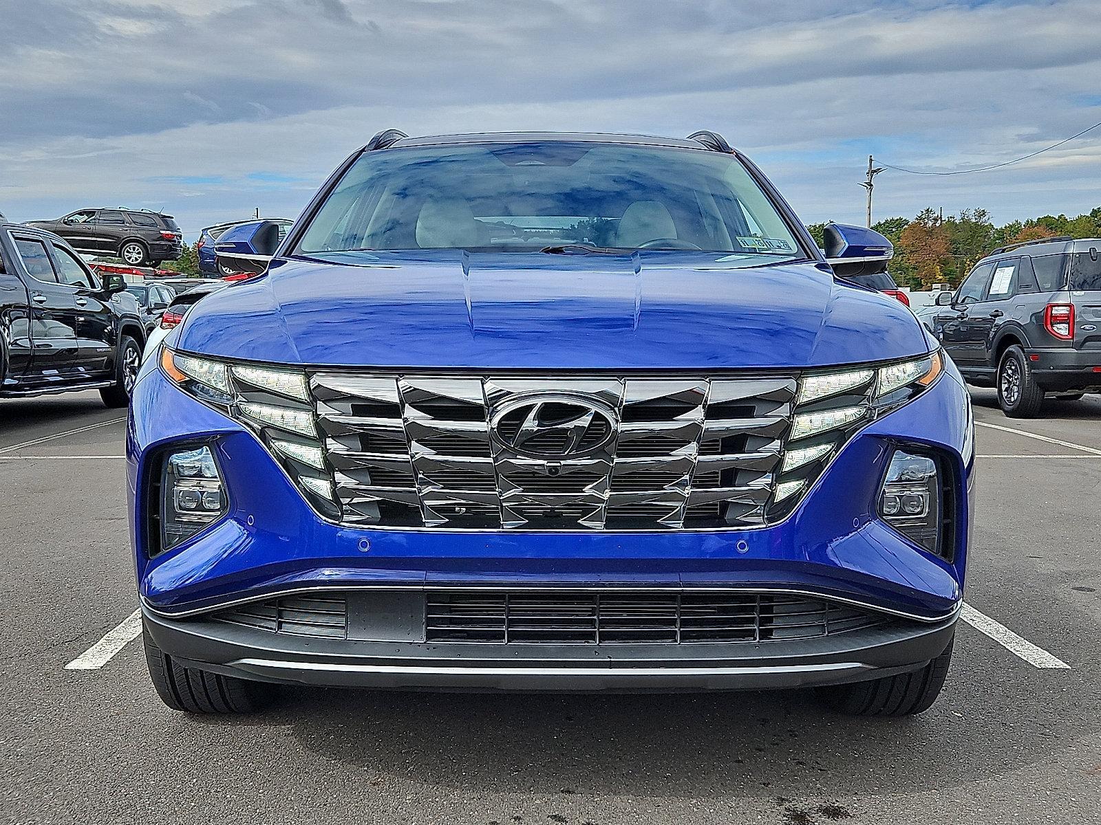 2022 Hyundai TUCSON Vehicle Photo in Trevose, PA 19053