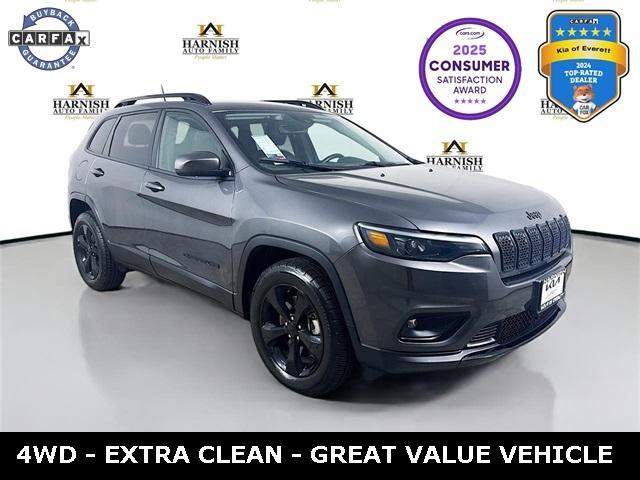2021 Jeep Cherokee Vehicle Photo in Everett, WA 98204