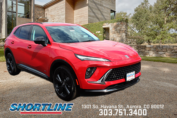 2025 Buick Envision Vehicle Photo in AURORA, CO 80012-4011