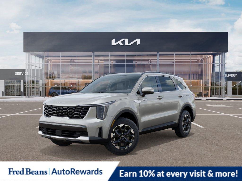 2026 Kia Sorento Vehicle Photo in Langhorne, PA 19047