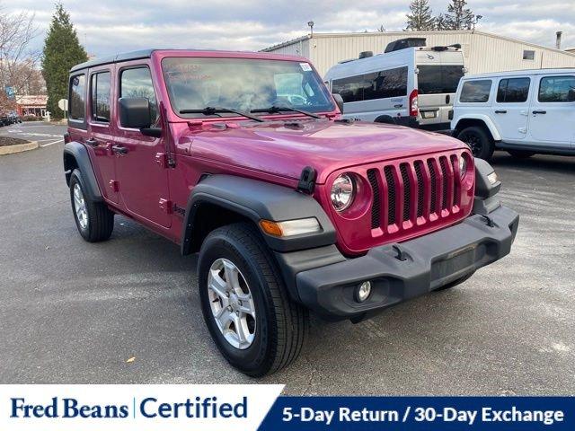 2021 Jeep Wrangler Vehicle Photo in Doylsetown, PA 18901