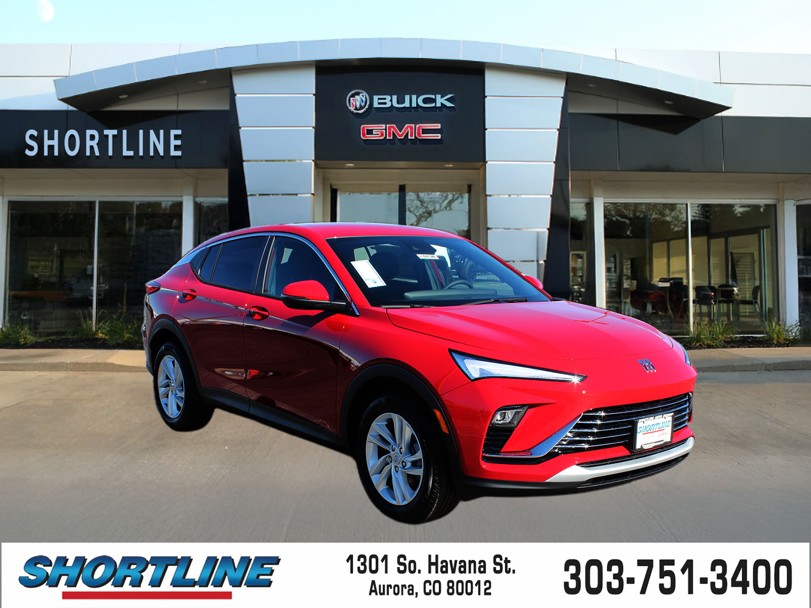 2026 Buick Envista Vehicle Photo in AURORA, CO 80012-4011