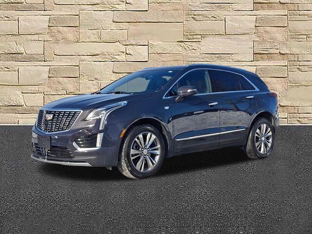 2025 Cadillac XT5 Vehicle Photo in DANBURY, CT 06810-5034