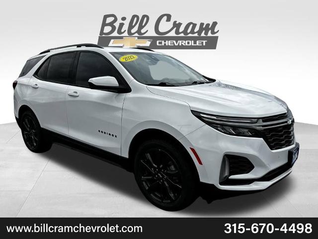 2022 Chevrolet Equinox Vehicle Photo in SENECA FALLS, NY 13148-9406