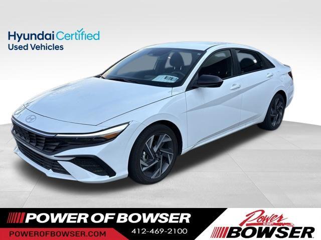 2025 Hyundai ELANTRA Hybrid Vehicle Photo in Pleasant Hills, PA 15236