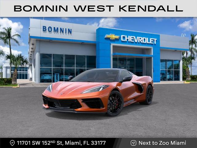 2027 Chevrolet Corvette Vehicle Photo in Miami, FL 33177