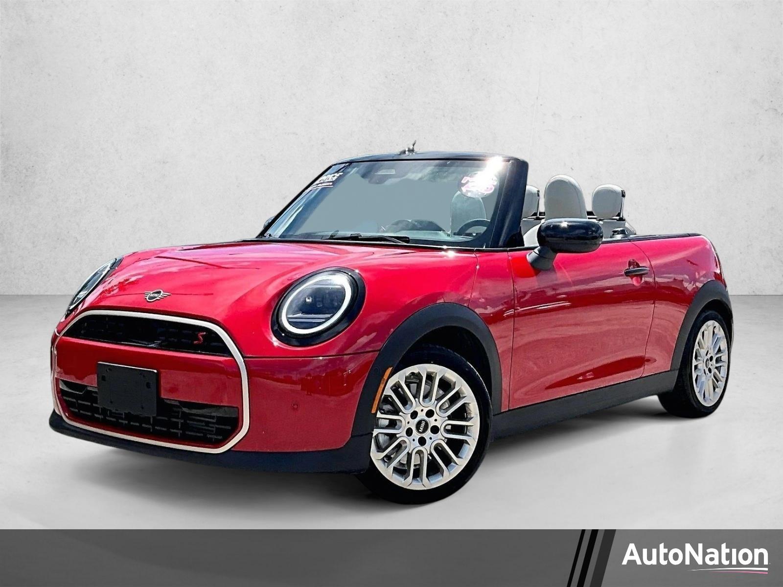 2025 MINI Cooper S Convertible Vehicle Photo in MIAMI, FL 33134-2699