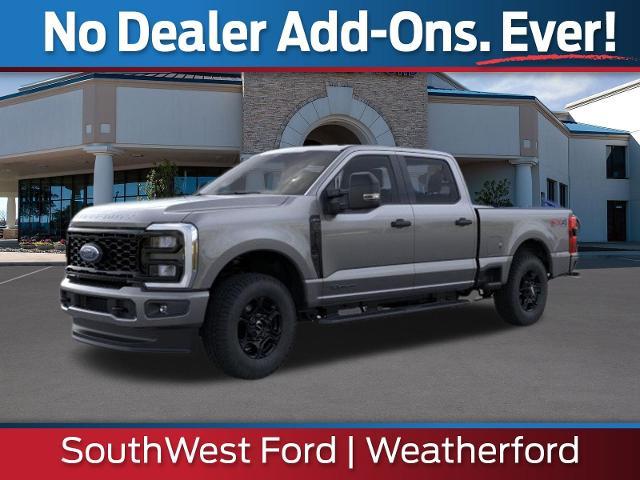 2026 Ford Super Duty F-250 SRW Vehicle Photo in Weatherford, TX 76087