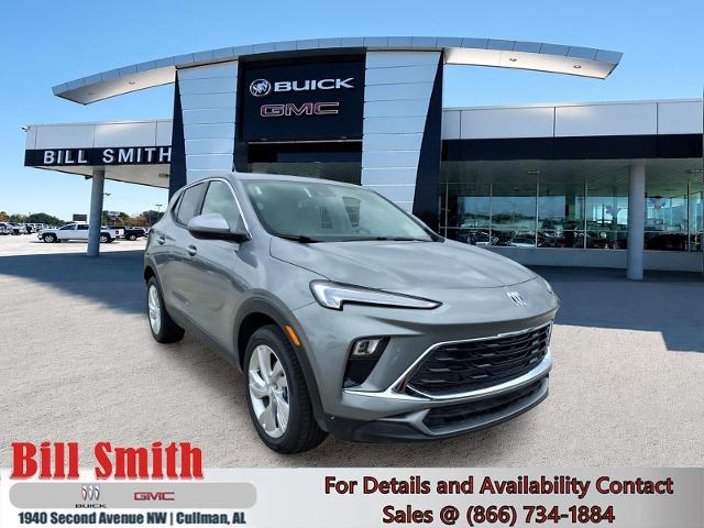 Moonstone Gray Metallic 2026 Buick Encore GX SUV / Crossover Front-Wheel Drive Continuously Variable Transmission