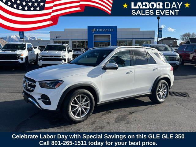 2024 Mercedes-Benz GLE Vehicle Photo in Salt Lake City, UT 84119-3321