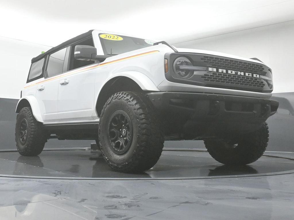 2022 Ford Bronco Vehicle Photo in Cedar Rapids, IA 52402