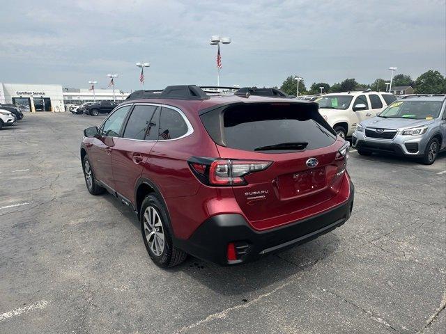 2021 Subaru Outback Vehicle Photo in ROCHESTER HILLS, MI 48307-2741