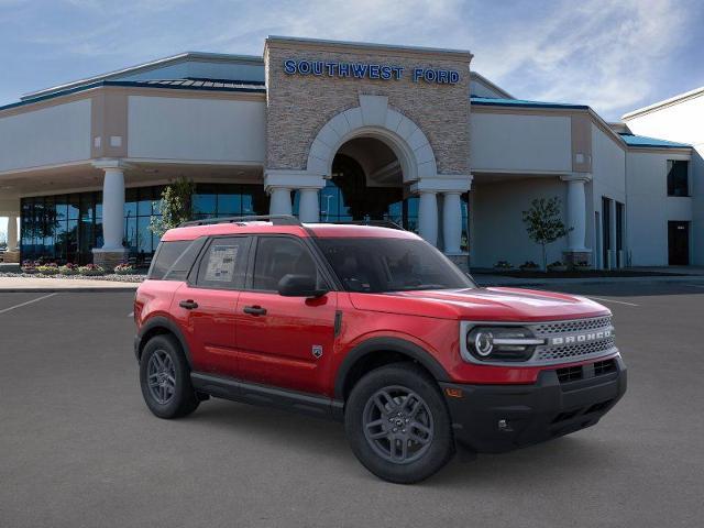 2025 Ford Bronco Sport Vehicle Photo in Weatherford, TX 76087