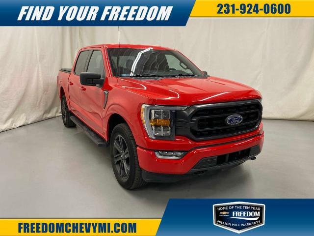 2022 Ford F-150 Vehicle Photo in FREMONT, MI 49412-9587
