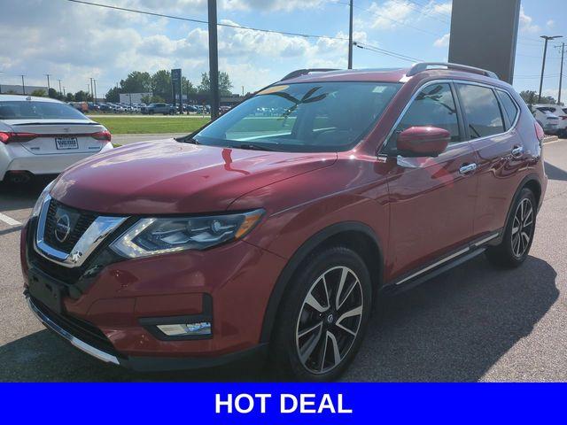 2017 Nissan Rogue Vehicle Photo in Merrillville, IN 46410