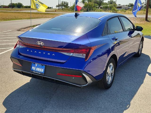 2025 Hyundai ELANTRA Vehicle Photo in EASTLAND, TX 76448-3020