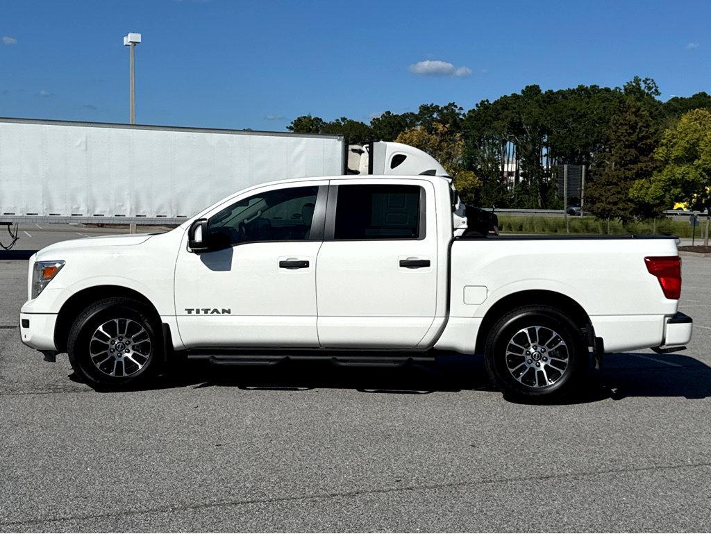 2024 Nissan Titan Vehicle Photo in POOLER, GA 31322-3252
