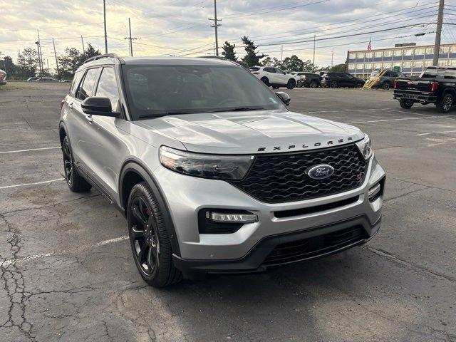 2021 Ford Explorer Vehicle Photo in ROCHESTER HILLS, MI 48307-2741