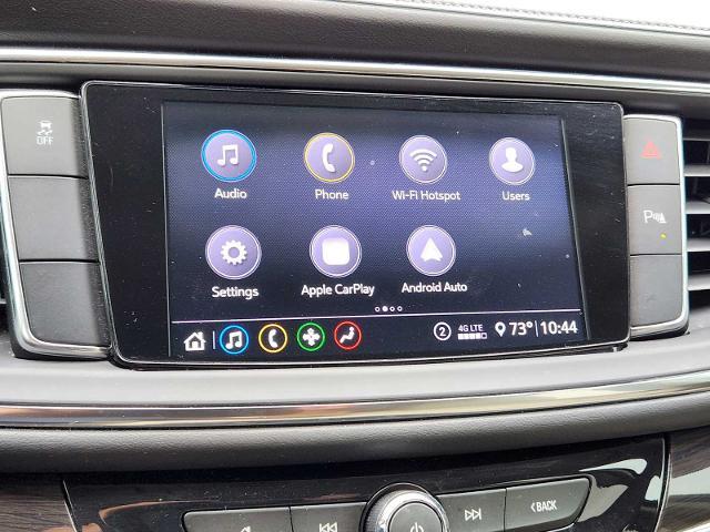 2021 Buick Enclave Vehicle Photo in DENTON, TX 76210-9321