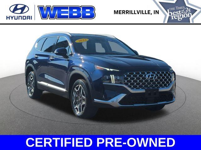2022 Hyundai SANTA FE Vehicle Photo in Merrillville, IN 46410