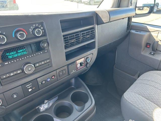 2025 GMC Savana Cargo 3500 Vehicle Photo in SAINT CLAIRSVILLE, OH 43950-8512