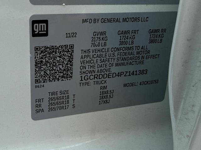 2023 Chevrolet Silverado 1500 Vehicle Photo in COLUMBIA, MO 65203-3903