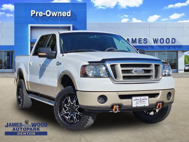 2007 Ford F-150 Vehicle Photo in DENTON, TX 76210-9321