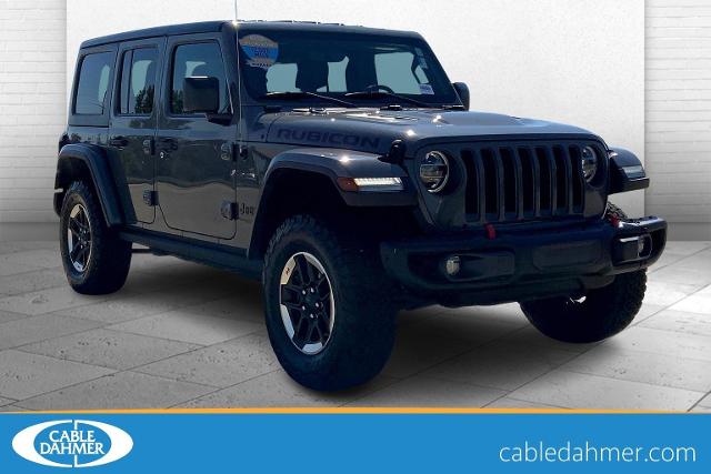 2020 Jeep Wrangler Unlimited Vehicle Photo in TOPEKA, KS 66609-0000