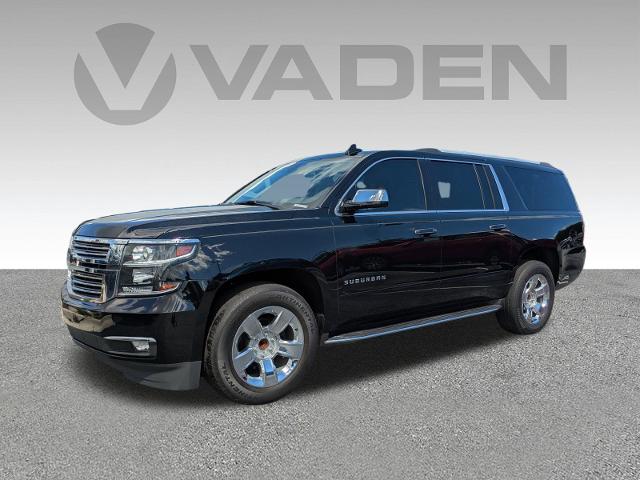 2020 Chevrolet Suburban Vehicle Photo in BEAUFORT, SC 29906-4218