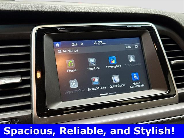 2019 Hyundai Sonata Vehicle Photo in EVERETT, WA 98203-5662