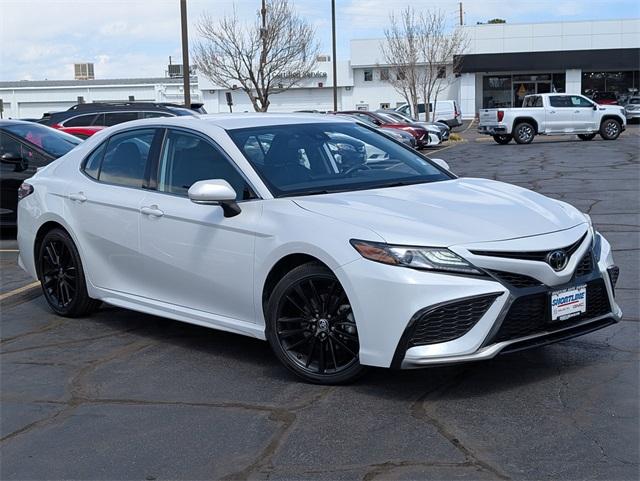 2023 Toyota Camry Vehicle Photo in AURORA, CO 80012-4011