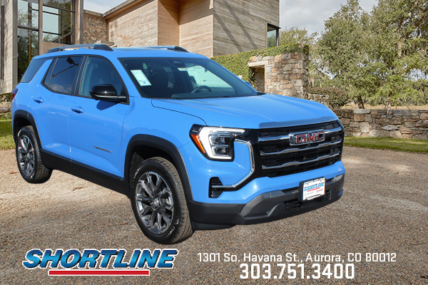2026 GMC Terrain Vehicle Photo in AURORA, CO 80012-4011