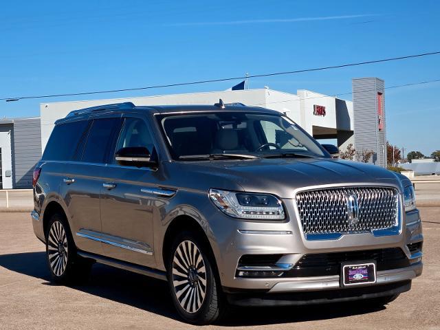 2018 Lincoln Navigator Vehicle Photo in Weatherford, TX 76087