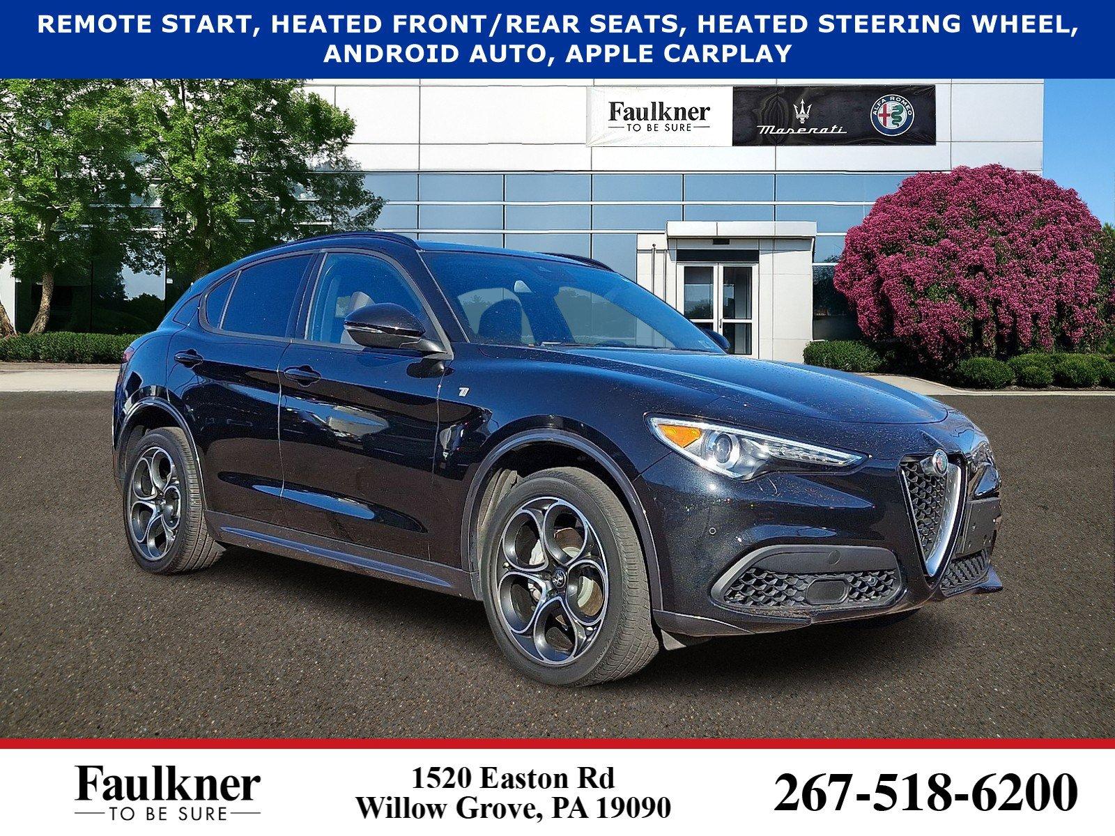 2022 Alfa Romeo Stelvio Vehicle Photo in Willow Grove, PA 19090