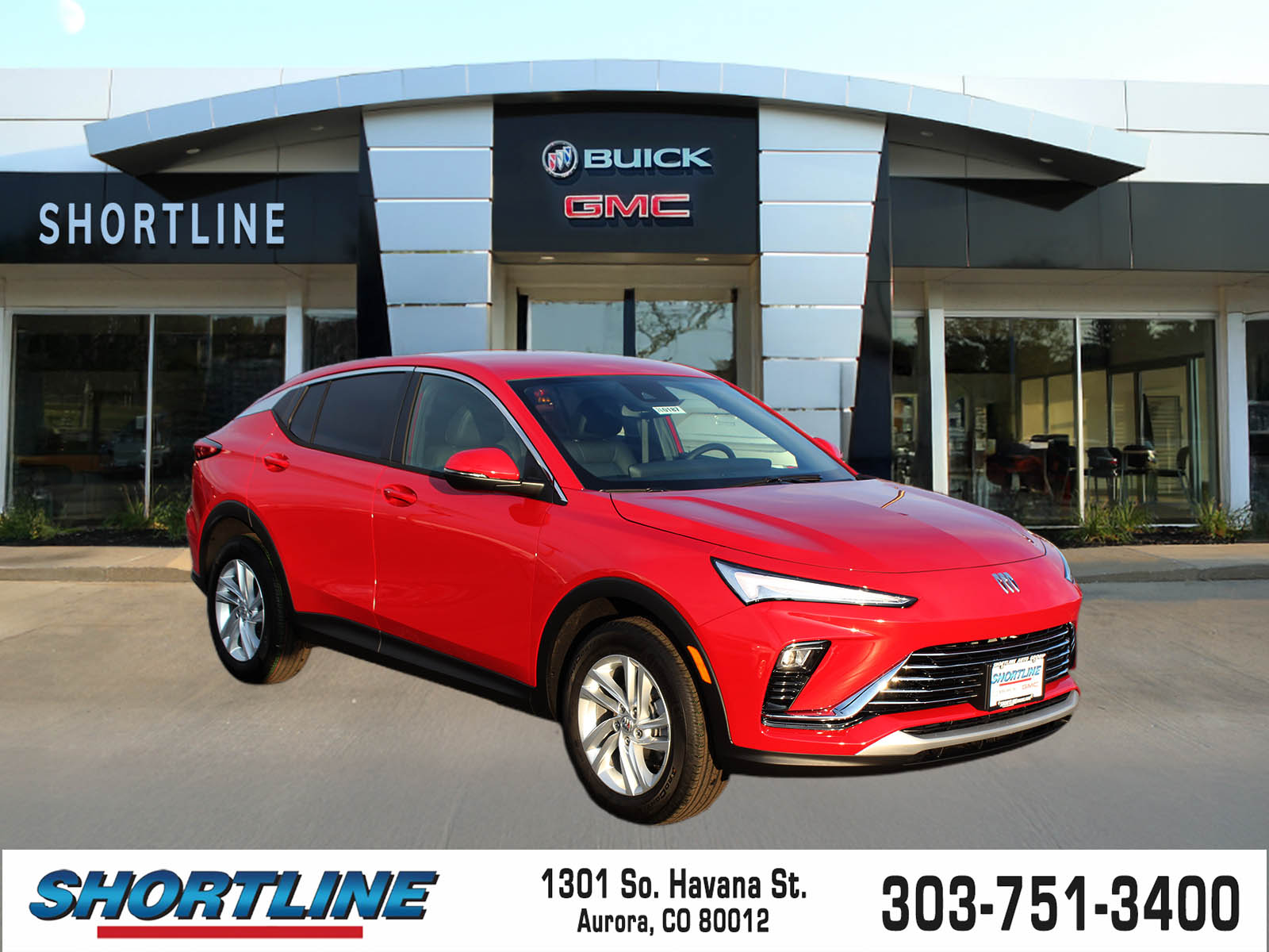 2026 Buick Envista Vehicle Photo in AURORA, CO 80012-4011