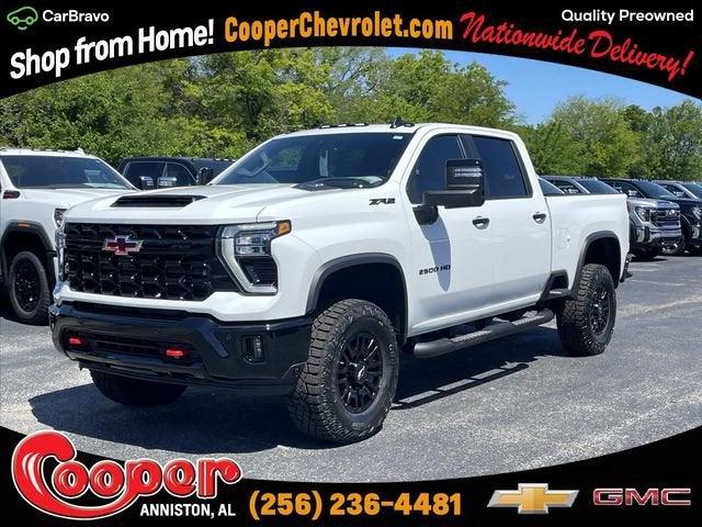 2026 Chevrolet Silverado 2500 HD Vehicle Photo in Anniston, AL 36201
