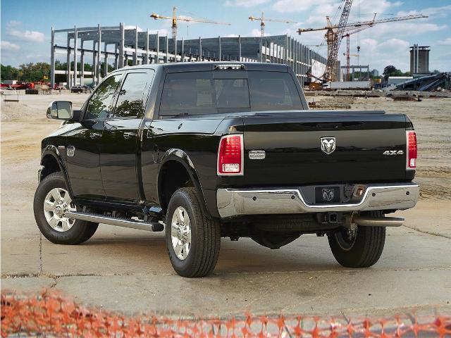 Brilliant Black Crystal Pearlcoat 2016 RAM 2500 Power Wagon Crew Cab 4WD Pickup Truck Four-Wheel Drive 6-Speed Automatic