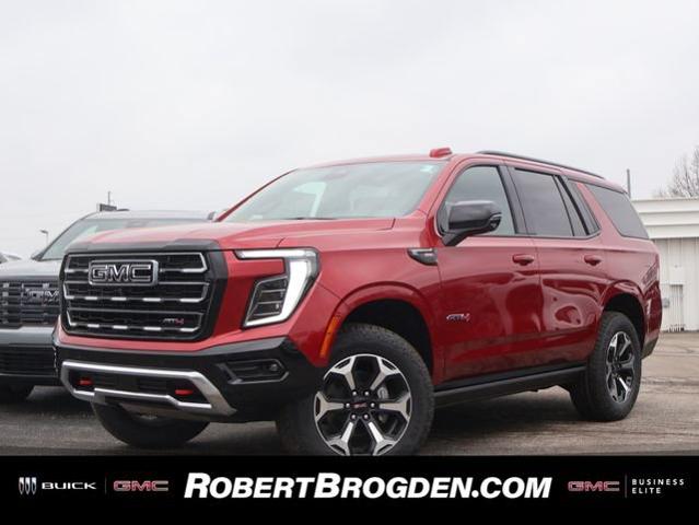 Volcanic Red Tintcoat 2026 GMC Yukon SUV / Crossover Four-Wheel Drive Automatic